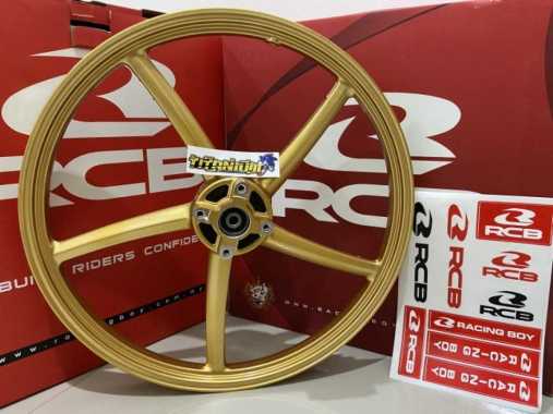 Velg Racing Rcb Depan Mio - Nouvo - Jupiter Ring 17 Lebar 120 Multicolor