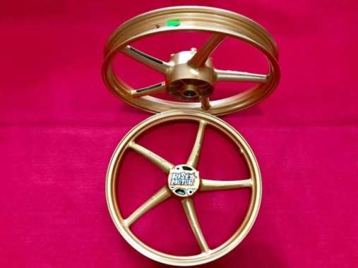 Velg Rcb Racing Boy Mx King 160 X 160 Gold Multicolor