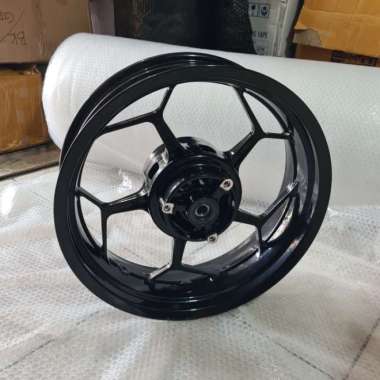 Velg Racing Belakang Delkevic Velg Lebar 5 Inci Ninja 250 Fi Injeksi Multicolor