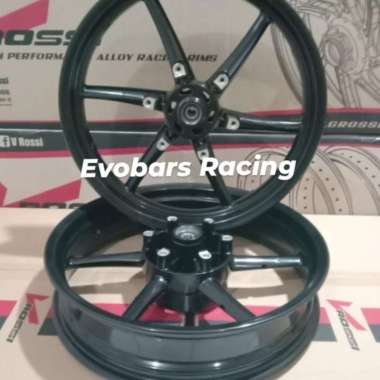 Velg Vrossi Sprint Sanca Ninja 150 Rr Hitam Black Multicolor