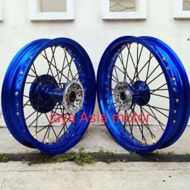 Velg Supermoto Yamaha Wr 155 Wr155 - Sepaket Velg Set Super Moto Wr155 Multicolor