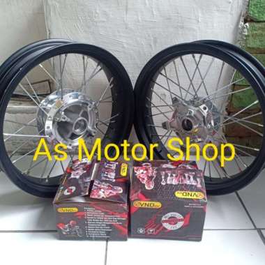 Velg Set Sprint xd 300 - 350 x17 tromol vnd original cbr150r cb150 new Multicolor