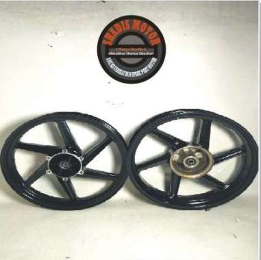 Velg Bintang Rossy Hpn Gloss Motor Mpro 250/350 Ring 17 Multicolor