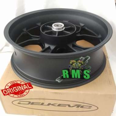 Velg Belakang R25 Mt25 Delkevic Velg Delkevic Yamaha R25 Mt25 5,5Inc Multicolor