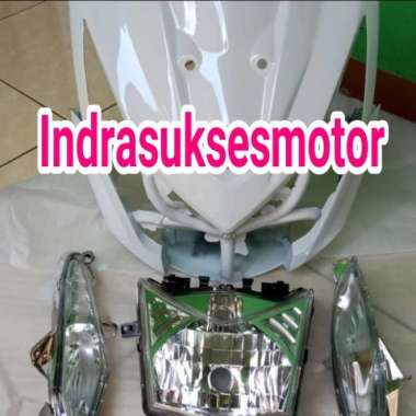 Tameng Dasi Body Depan Berikut Lampu Motor Honda Beat F1 Multicolor