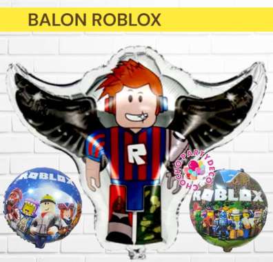 Balon ROBLOX / Balon Foil Roblox Game Roblox BB