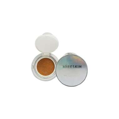 Moreskin BB Cushion Bright Bedak Glowing Korea / Bedak Muka / Bedak Penghilang Flek Hitam Terbaik