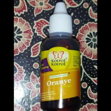Pewarna Makanan Koepoe-Koepoe 30Ml Orange