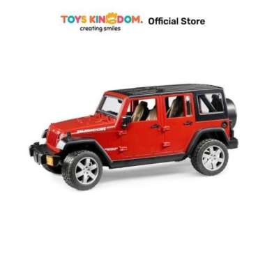 Bruder Mobil Jeep Wrangler Rubicon 2525