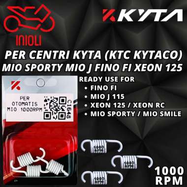 PER CENTRI KYTA KTC KYTACO 1000 RPM MIO SPORTY MIO J FINO FI XEON 125 RC 5TL 54P 44D PER KAMPAS GAND