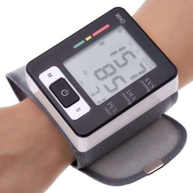 Tensi Darah Digital/Tensimeter/Blood Pressure Monitor/Alat Tensi Darah