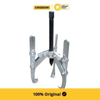 Krisbow Treker 3 Kaki Gear Puller 3 Arm 3Jaws 15 Cm