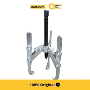 Krisbow Treker 3 Kaki Gear Puller 3 Arm 3Jaws 7,6 Cm