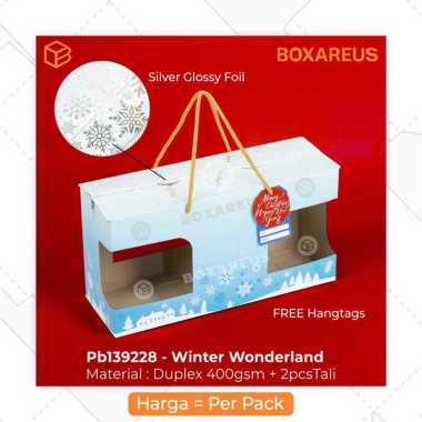 Box Toples Tabung Packaging Hampers Kemasan 3 Jar Silinder | PB139228