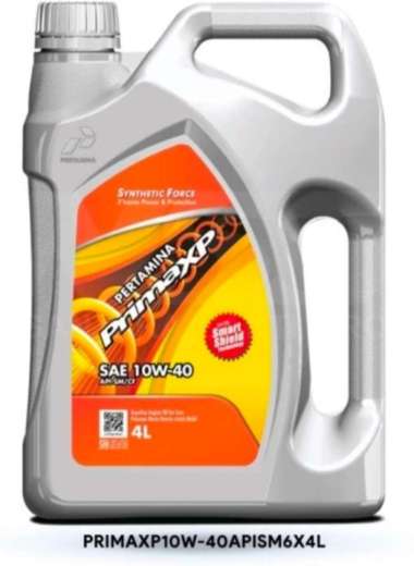 Oli Mesin Pertamina Prima XP SAE 10W-40 - 4 Liter Toko Surabaya