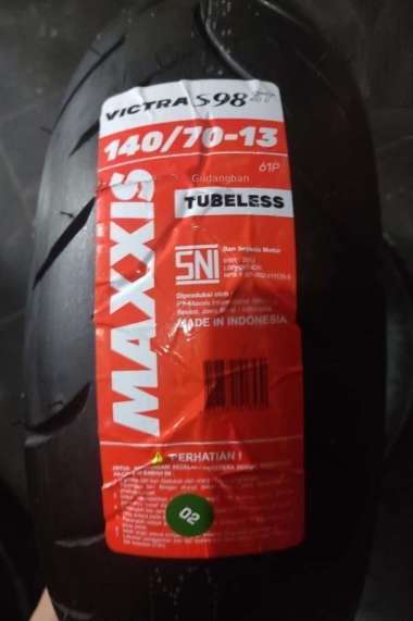 Ban Maxxis Victra 140/70-13 belakang nmax