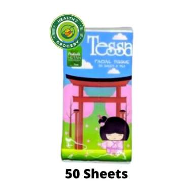 Tessa Facial Tissue 50 Sheets / Tisu