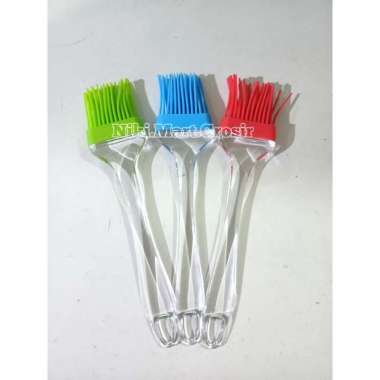 Kuas Silikon Besar / Kuas Makanan Silikon hijau