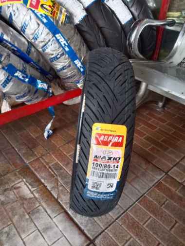 Ban TUBELESS ASTRA Aspira Maxio SPR 40 TL 100/80-14