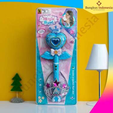 Mainan Tongkat Peri Fairy Magic Wand Tongkat Mahkota