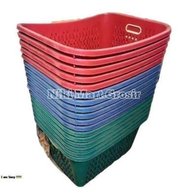 Keranjang Baju Plastik Vertu