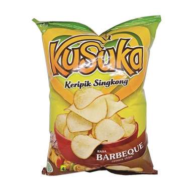 Kusuka - Keripik Singkong - 60 gr BBQ