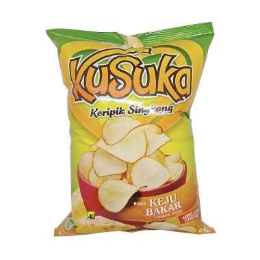 Kusuka - Keripik Singkong - 60 gr GRILLED CHEESE