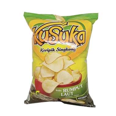 Kusuka - Keripik Singkong - 60 gr SEAWEED