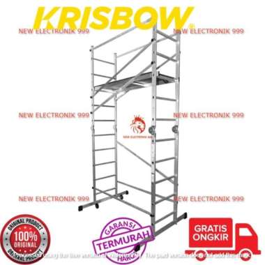 Krisbow Scaffolding Multi Fungsi Aluminium 3 M 10104313