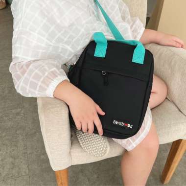 Bentbudz Thermal Lunch Bag Teal black