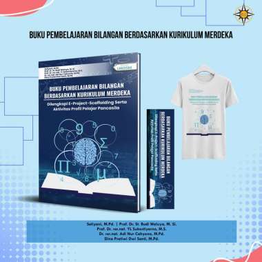 1207. BUKU PEMBELAJARAN BILANGAN BERDASARKAN KURIKULUM MERDEKA DILENGKAPI E-PROJECT, SCAFFOLDING, SE
