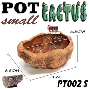 POT KAKTUS SUKULEN RELIEF UKIR MEDIUM/ SMALL TEMPAT WADAH TANAMAN HIAS POHON CACTUS HAWORTHIA CANDI 