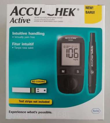 Accu Check Active ( Alat Cek Gula Darah )
