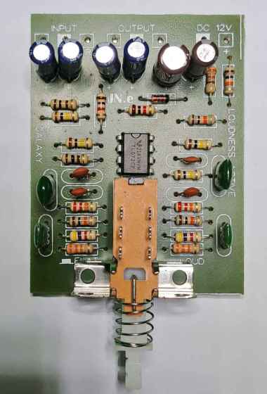Kit Galaxy Aktif Loudness IC DC12V non CT