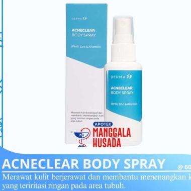 ACNECLEAR BODY SPRAY DERMA XP @ 60 ML