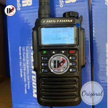 Firstcom FC-28R HT Dual Band Waterproof IP68 New FC28 Garansi Resmi