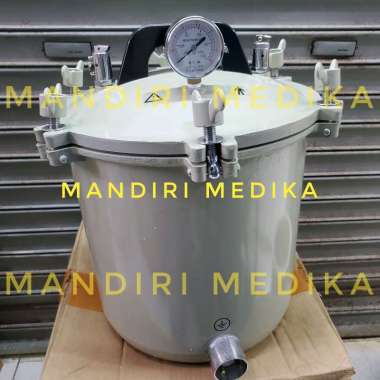Autoclave Electric Sterilizer Elektrik Aluminium 18 Liter Dus