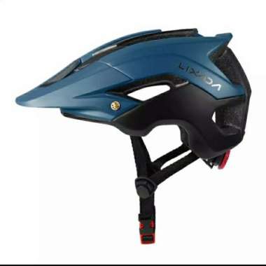 Helm Sepeda Lixada ENDURO MTB AM Helmet cycling Not Cairbull.Rockbros navy blue