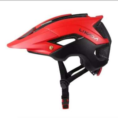 Helm Sepeda Lixada ENDURO MTB AM Helmet cycling Not Cairbull.Rockbros red black