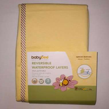 Babybee Reversible Waterproof Layer-Perlak Ompol Waterproof