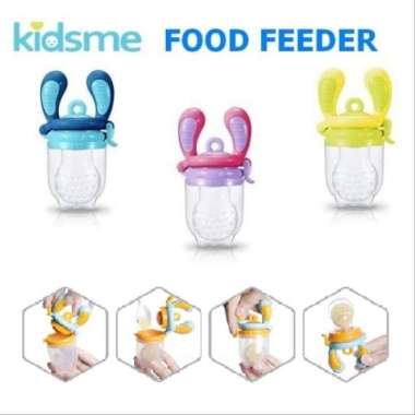 Kidsme Food Feeder - Aquamarine Size L Kuning