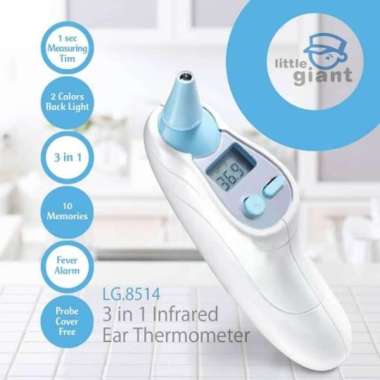Little Giant 3in1 Infrared Ear Thermometer