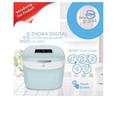 Little Giant LG.4972 Sterilizer & Dryer UV Philips