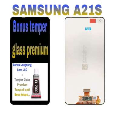 LCD SAMSUNG A21S - A217 ORIGINAL + TOUCHSCREEN FULLSET