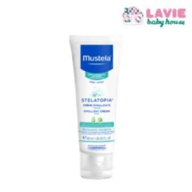 Mustela Stelatopia Emollient Face Cream 40 ml