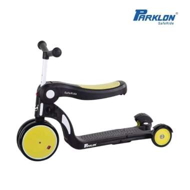 Parklon Saferide 5in1 Scooter / Sepeda Anak Red