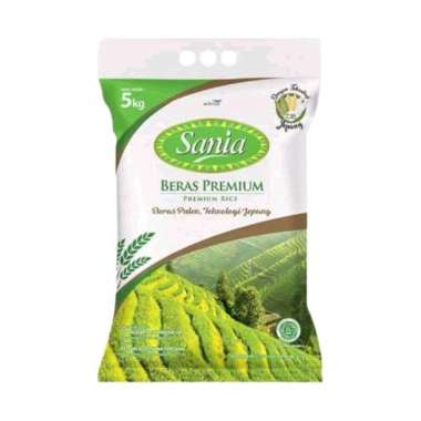 Beras Sania 5kg