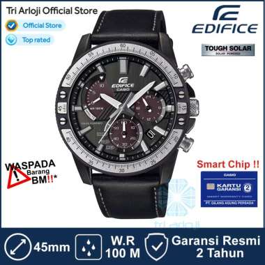Casio EDIFICE EQS-930TL-1AVUDF Jam Tangan Pria Solar EQS-930TL-1A EQS930TL
