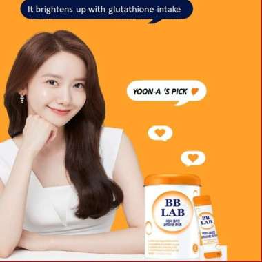 Nutrione BB LAB Collagen Low Molecular Fish Collagen 30stick Orange