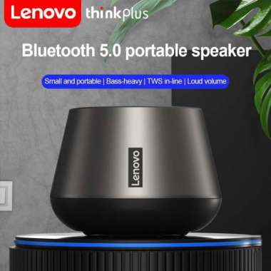 Lenovo K3 Pro Portable HiFi Wireless Bluetooth Speaker - K3